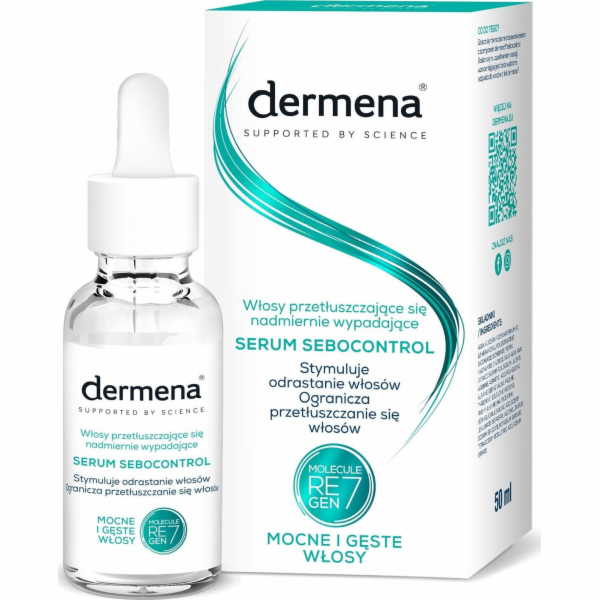 Dermena DERMENA vlasové sérum pro mastné vlasy