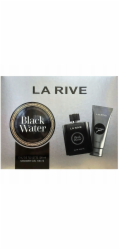 La Rive MAN BLACK WATER SET EDT 100ML/SG10