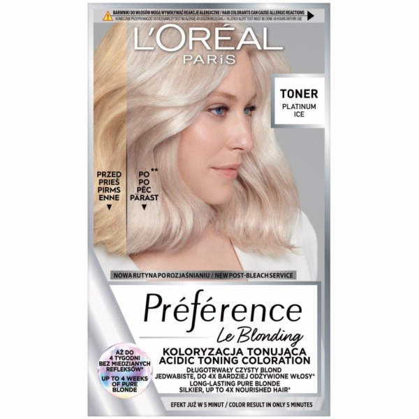L’Oreal Paris L'Oréal Paris Prfrence Le Blonding Platinum...