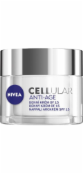 Nivea CELLular Anti-Age denní krém SPF15 krém na obličej proti vráskám 50 ml