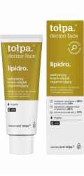 Tołpa lipidro. Výživný krém - bohatý regenerační olej 40 ml