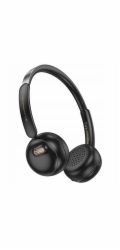 Hoco Bezdrátová Bluetooth sluchátka W62 černá