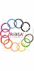 ROSA3D filament ROSA3D PEN BOX PLA 12 základních barev x 10 m