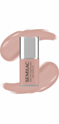 Semilac One Step Glossy 3v1 hybridní lak na nehty S210 French Beige 7 ml