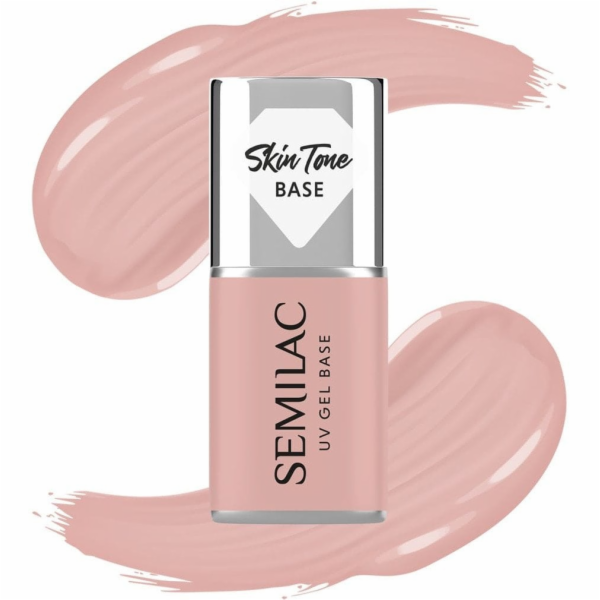 Semilac Skin Tone Cover Base pod hybridní laky na nehty, ...
