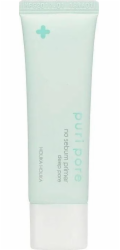 Holika Holika Puri Pore No Sebum Primer Deep Pore, vyhlazující podkladová báze pod make-up, která snižuje tvorbu kožního mazu, 25 ml