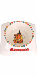 Garfield Miska pro kočky z melaminu Garfield, bílá/šedá