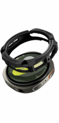 Spigen RUGGED ARMOR SAMSUNG GALAXY WATCH 8 (40 MM) MATNĚ ČERNÁ