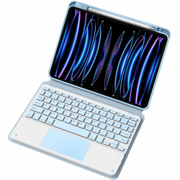 Strado&nbsp;Pouzdro&nbsp;s&nbsp;Bluetooth&nbsp;klávesnicí&nbsp;a&nbsp;touchpadem&nbsp;pro&nbsp;Xi...