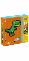 Plus Plus PLUS-PLUS PUZZLE PODLE ČÍSEL T-REX - 250 DÍLŮ