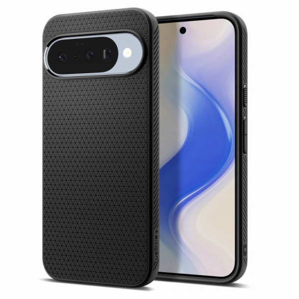 Spigen Liquid Air, matná černá - Google Pixel 10 Pro/Pixe...