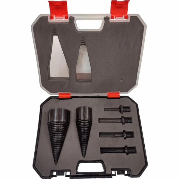 Makita VRTÁKY DO DŘEVA 32/42 mm vrták + STŘÍBRNÉ ADAPTÉRY