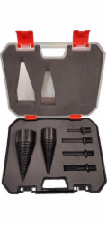 Makita VRTÁKY DO DŘEVA 32/42 mm vrták + STŘÍBRNÉ ADAPTÉRY