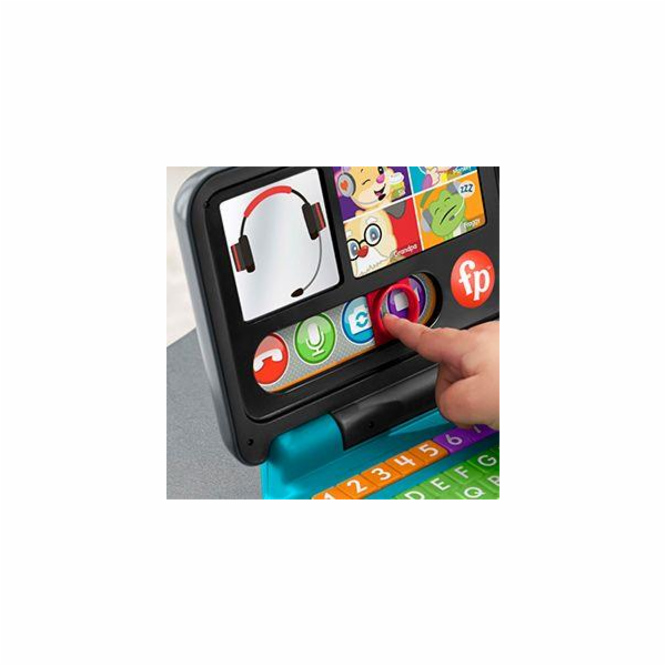 Interaktivní hračka Fisher Price "Objevuj a uč se" HHH04