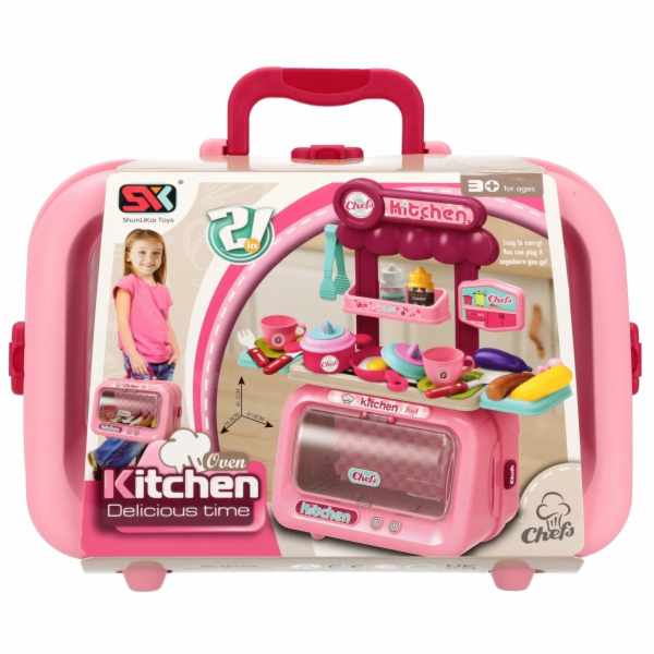 Mega Creative Kuchyňský kufr AKC 2v1 27x19x15 MC 12/24