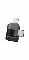 Ulanzi Adaptér pro mikrofon A100 na Lightning pro iPhone 14 13 12 11 X 8 / SKU: A013