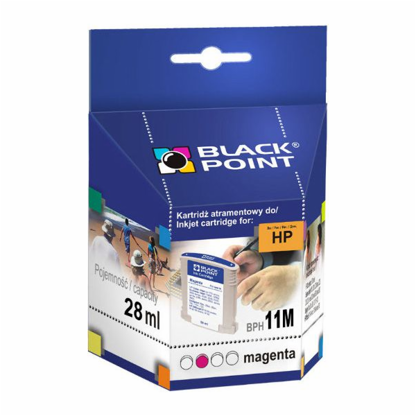 Black Point Inkoust BPH11M / C4837AE č. 11 (purpurová)
