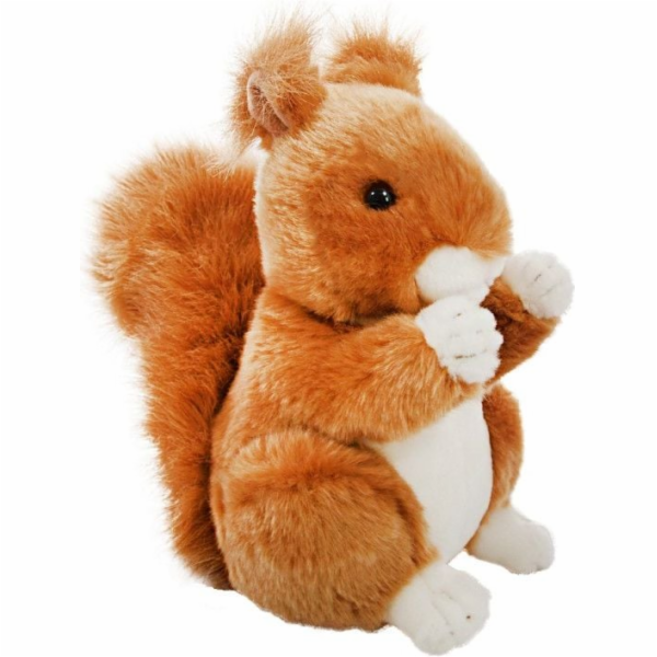 Beppe Plyšová veverka hnědá ZOO 22 cm (13398)