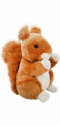 Beppe Plyšová veverka hnědá ZOO 22 cm (13398)