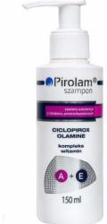 Polpharma Pirolam Šampon proti lupům Vitamin A+E 150ml