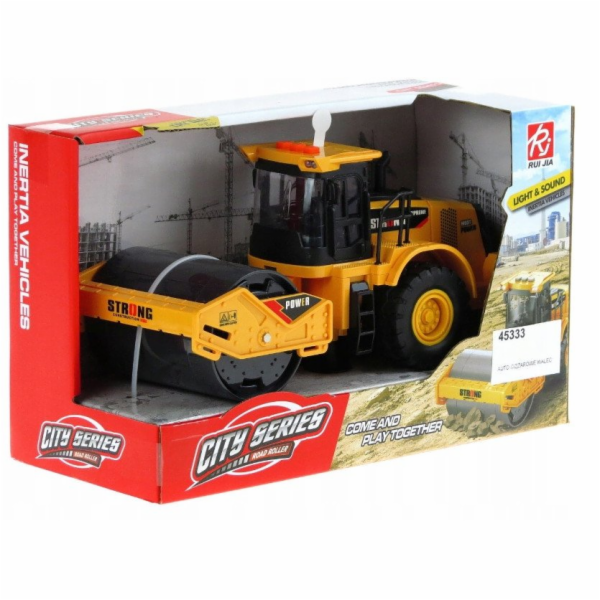 Mega Creative Nákladní vůz s válcem 28X18X13 MC WB 24