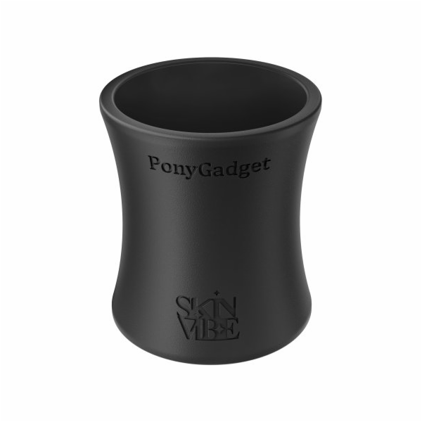 SkinVibe PonyGadget - žvýkačka na vlasy, černá, XL (SV-00...