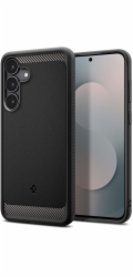 Spigen RUGGED ARMOR GALAXY S25 FE MATNĚ ČERNÁ