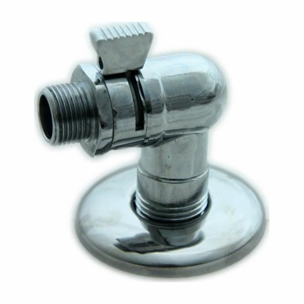 NoName ROHOVÝ/KOLENOVÝ VENTIL S KERAMICKOU HLAVICÍ 1/2 *3/8 