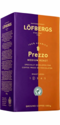 Lofbergs&nbsp;Prezzo&nbsp;mletá&nbsp;káva&nbsp;500&nbsp;g