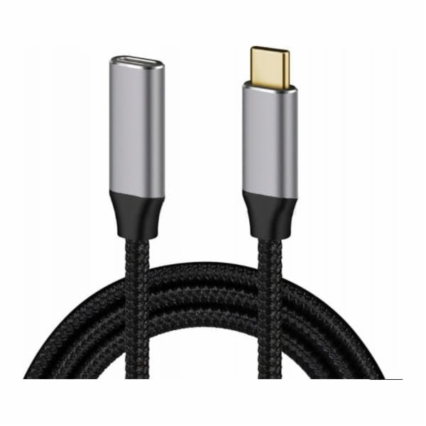 Zenwire Kabel USB-C - USB-C, 3 m, černý