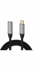 Zenwire Kabel USB-C - USB-C, 3 m, černý