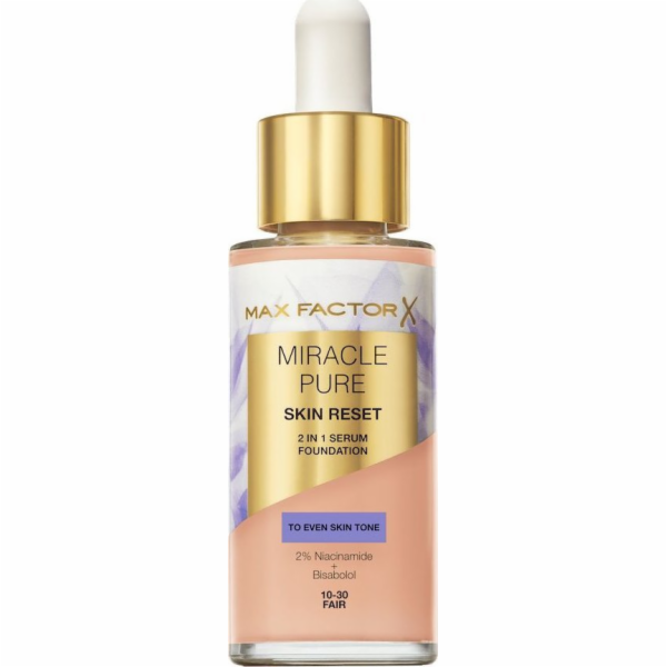 MAX FACTOR Miracle Pure 2v1 Skin Reset vyživující make-up...