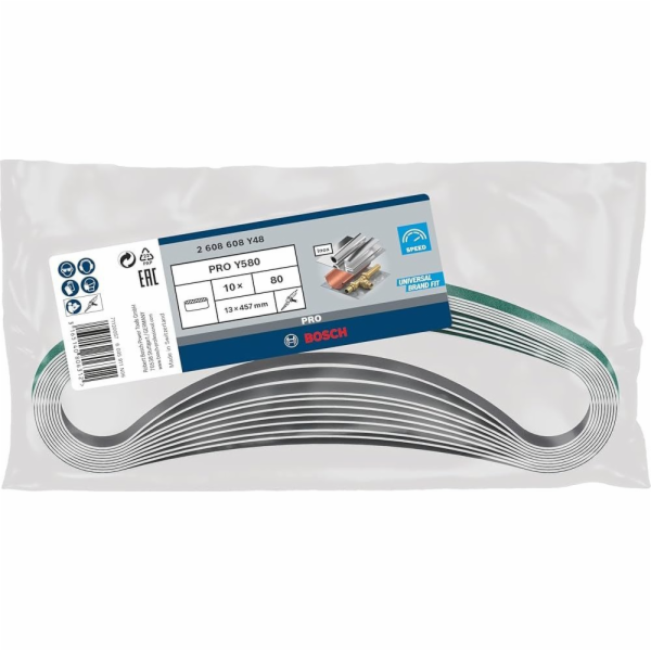 BOSCH Brusný pás Y580 2608608Y48