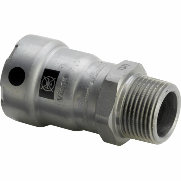 Viega Megapress overgang 3/4x3/4 muffe/nippel, ulegeret s...