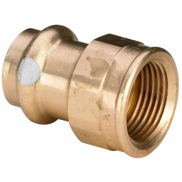 Viega Přechodová armatura Z Sc 28 x 1 hnědá / lesklá Trub...