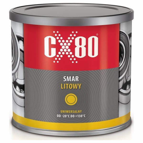 CX80 LITHIOVÉ MAZIVO UNIVERZÁLNÍ 500G