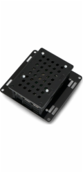 Gravlaser Držák monitoru Raspberry Pi 5 Vesa v2 - černý