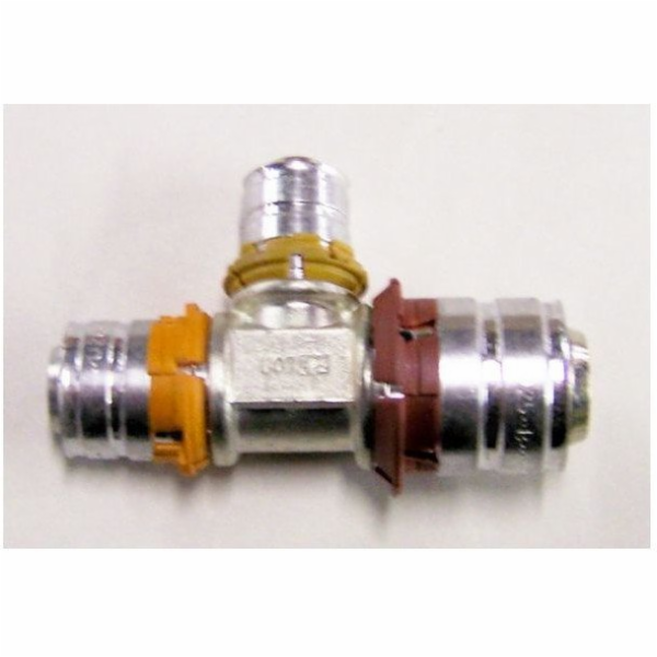 Uponor Redukční T-kus S-Press 25-16-20 (DWZ)