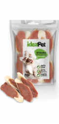 IdeaPet IDEAPET 500g KRÁLIČÍ UŠI S JEHNĚČÍM