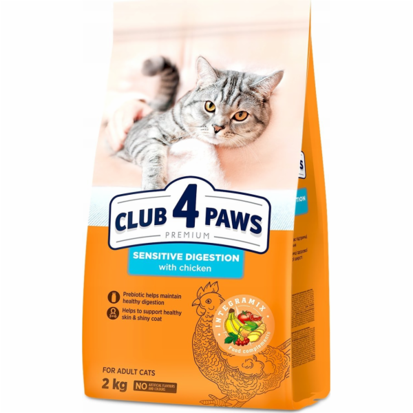 Synteza Synthesis CLUB4Ł CAT 2kg SENSITIVE DIGESTION