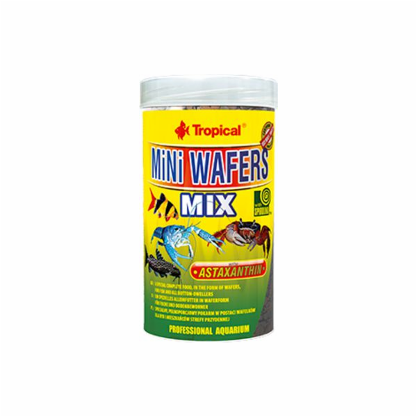Tropical&nbsp;Mini&nbsp;Wafers&nbsp;Mix&nbsp;Plechovka&nbsp;250ml