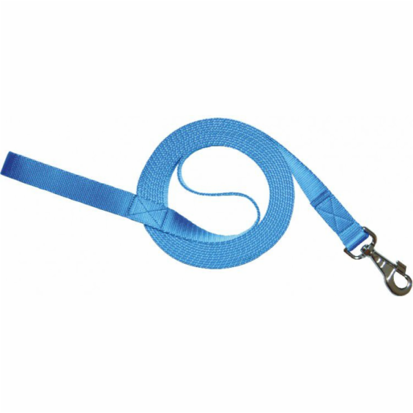 Chaba Tréninkové vodítko . 10m páska, modrá