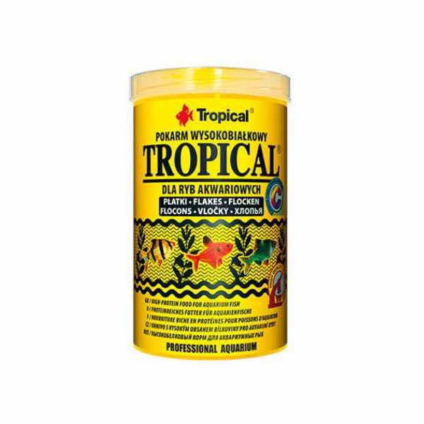 Tropical Krmivo pro ryby Troy s vysokým obsahem bílkovin ...