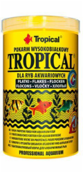 Tropical Krmivo pro ryby Troy s vysokým obsahem bílkovin 1000ml/200g