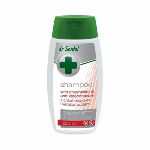 Dr Seidel Šampon Dr. Seidel s chlorhexidinem a ketokonazo...