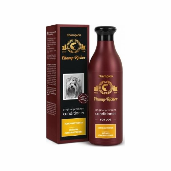 DERMAPHARM Champ-Richer kondicionér pro yorkshire teriéry...