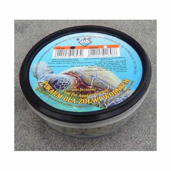 Katrinex tyčinky pro želvy 1l