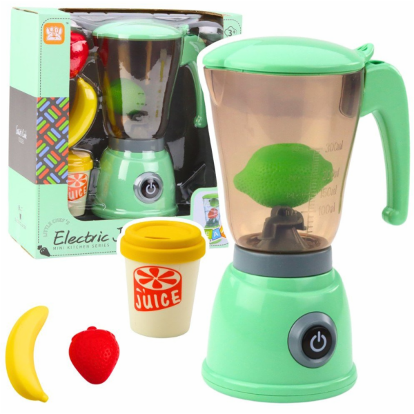 LeanToys Elektrický mixér pro děti, ovocný kelímek, svítí...