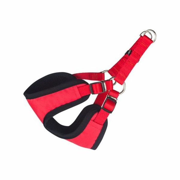 Chaba&nbsp;Postroj&nbsp;Comfort&nbsp;4301&nbsp;červený&nbsp;velikost&nbsp;1