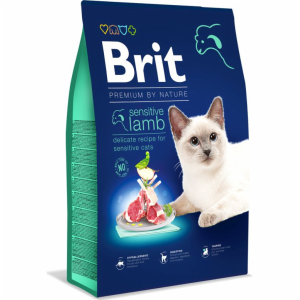 Brit&nbsp;Karma&nbsp;Dry&nbsp;Premium&nbsp;Sensitive&nbsp;s&nbsp;jehněčím&nbsp;1,5&nbsp;kg